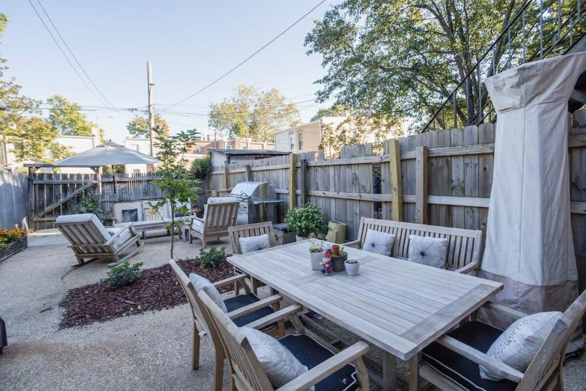 Sojourn Capitol Hill 1 Bedroom With Patio & Grill Washington Exterior foto