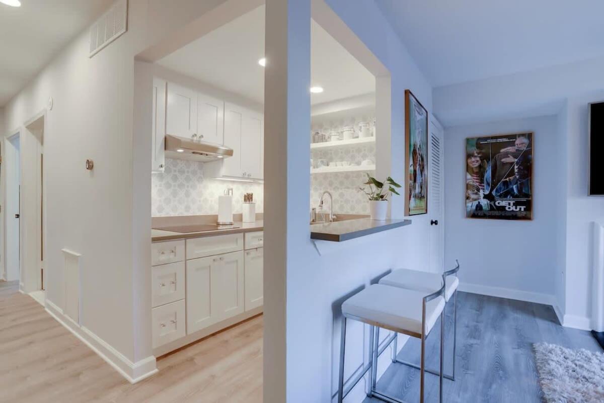 Sojourn Capitol Hill 1 Bedroom With Patio & Grill Washington Exterior foto