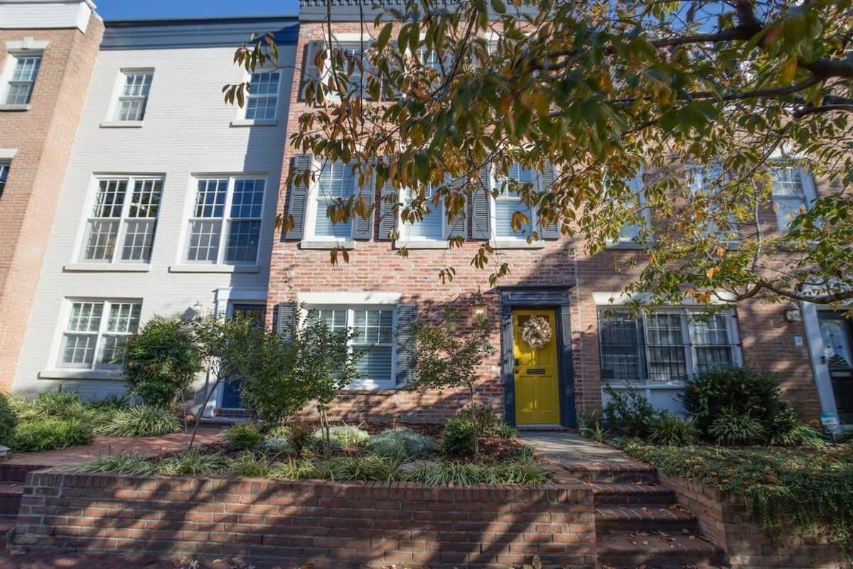 Sojourn Capitol Hill 1 Bedroom With Patio & Grill Washington Exterior foto