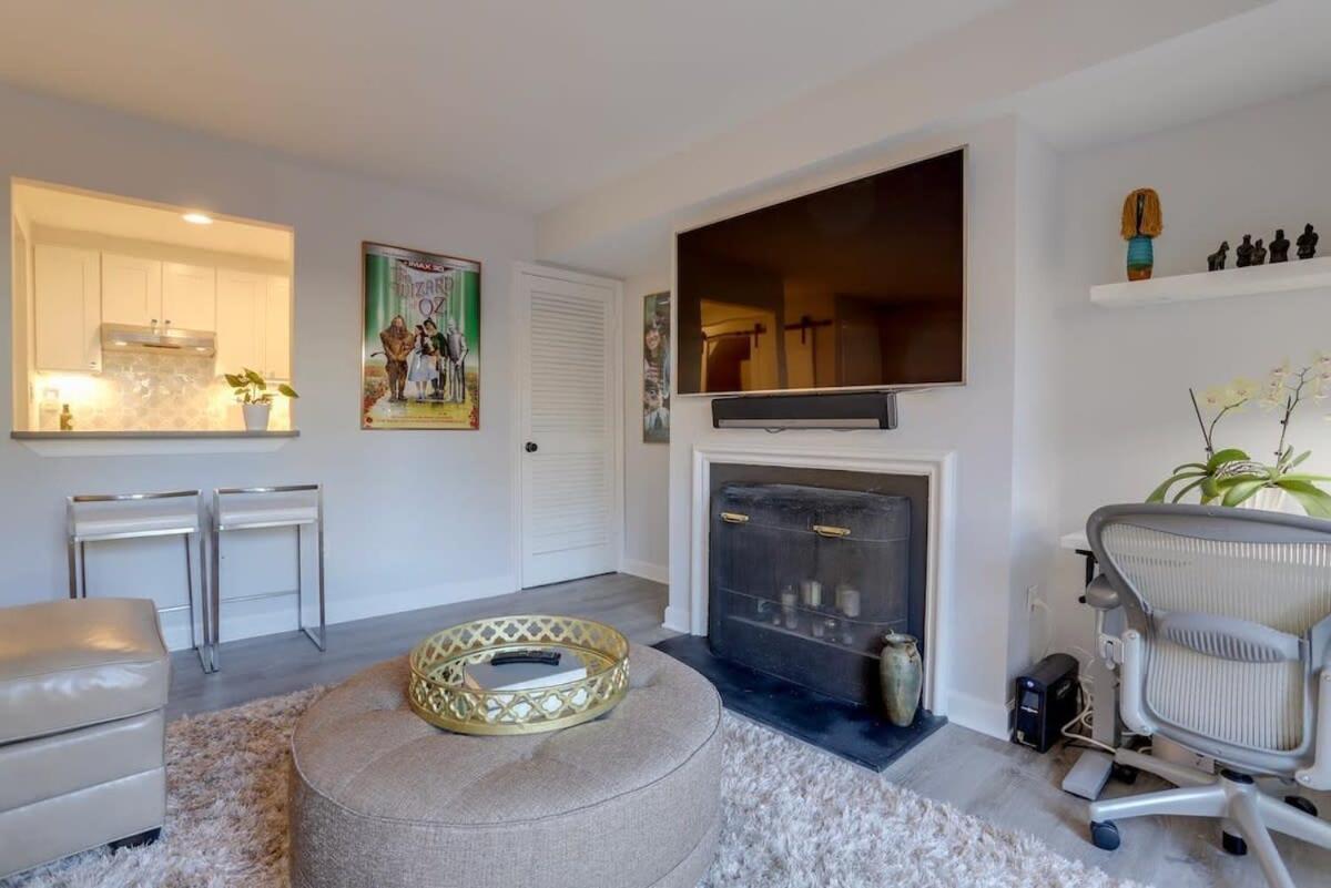 Sojourn Capitol Hill 1 Bedroom With Patio & Grill Washington Exterior foto