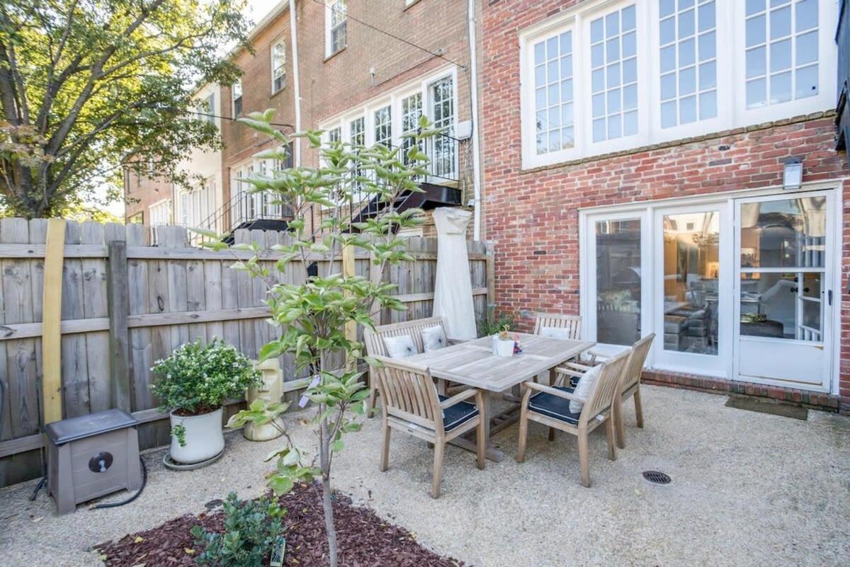 Sojourn Capitol Hill 1 Bedroom With Patio & Grill Washington Exterior foto