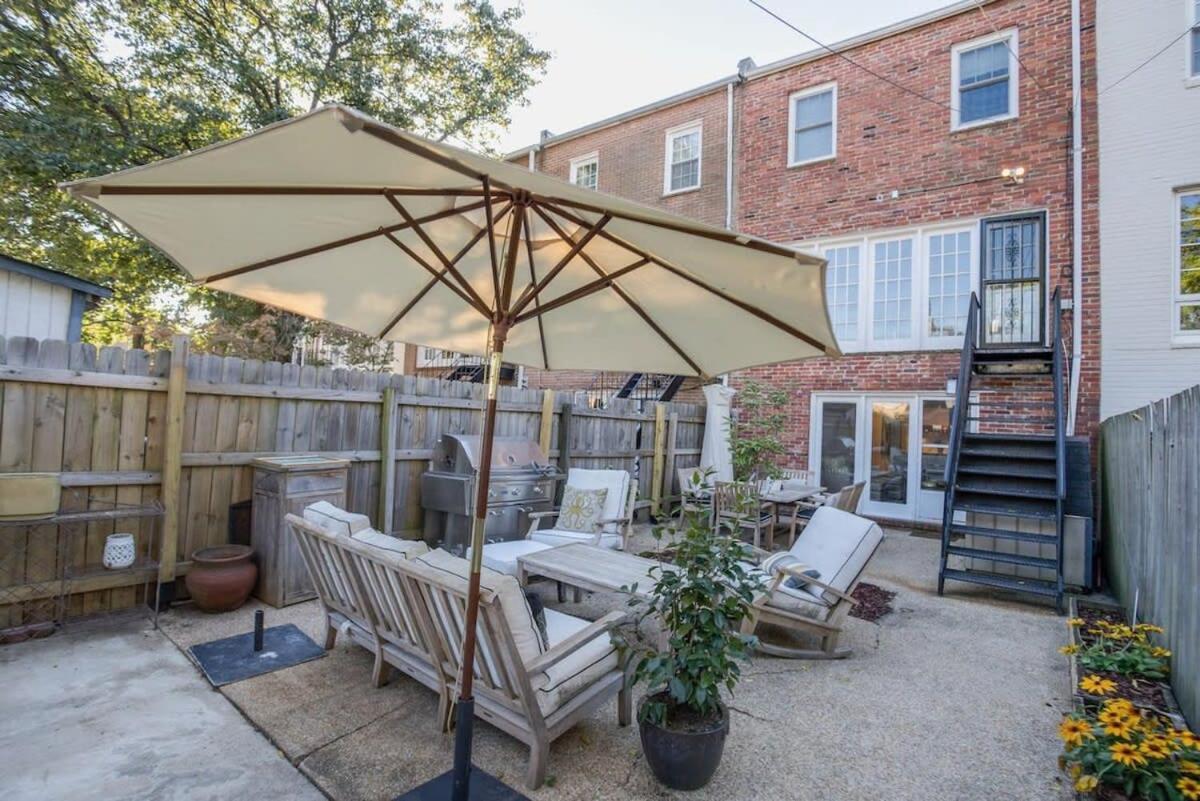 Sojourn Capitol Hill 1 Bedroom With Patio & Grill Washington Exterior foto